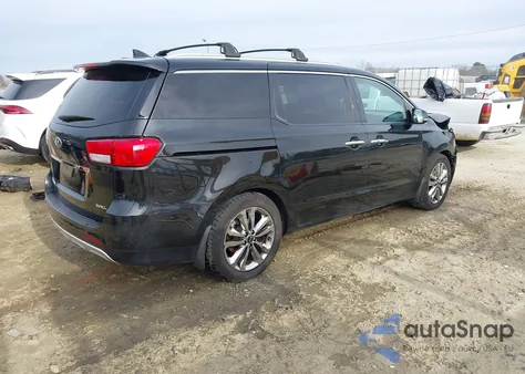 2015 Kia Sedona Sx Luxury from USA, damaged, VIN KNDME5C1XF6037924